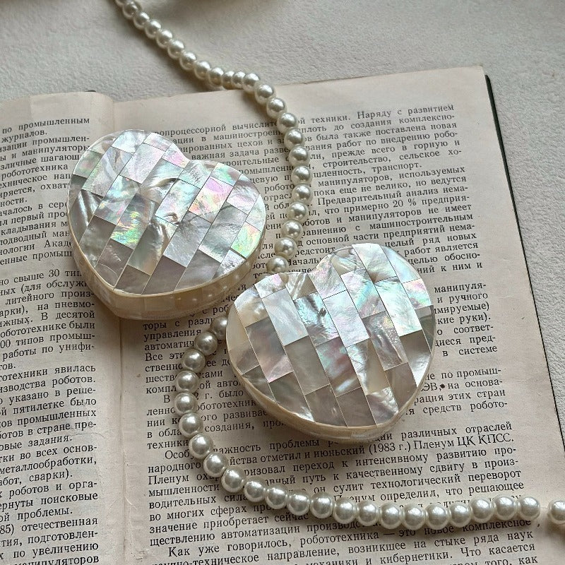 Heart Shell Jewelry Box