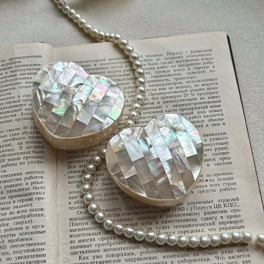 Heart Shell Jewelry Box