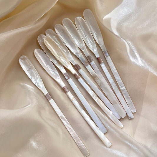 Natural Mother of Pearl Spoon