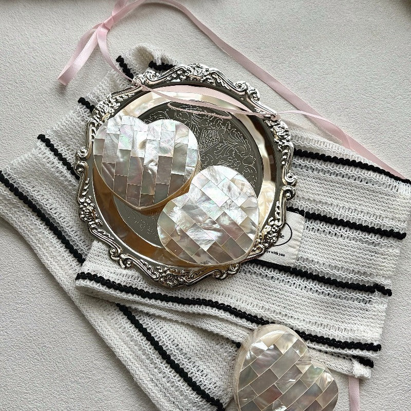 Heart Shell Jewelry Box