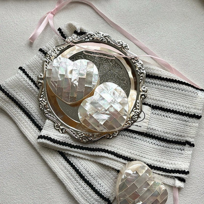 Heart Shell Jewelry Box