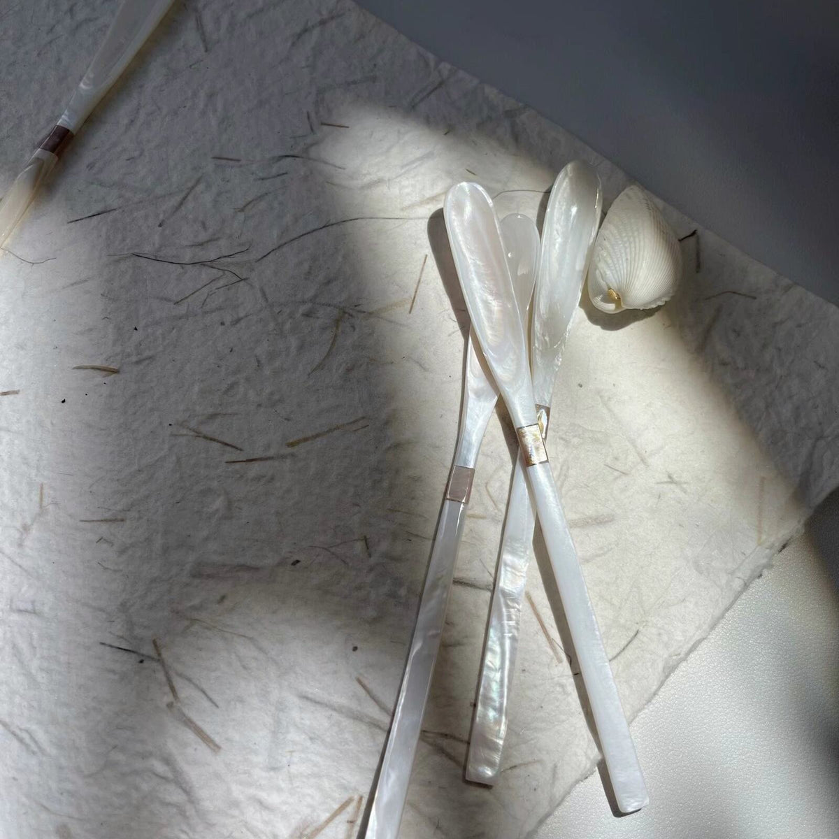 Natural Mother of Pearl Spoon