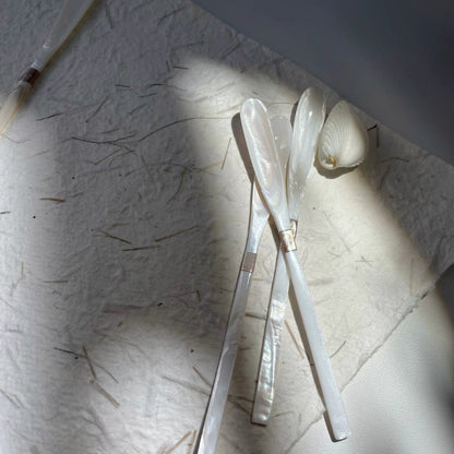 Natural Mother of Pearl Spoon
