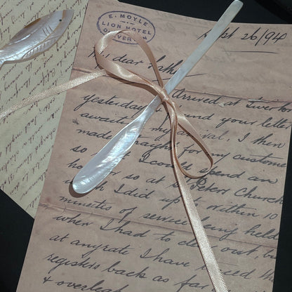 Natural Mother of Pearl Spoon