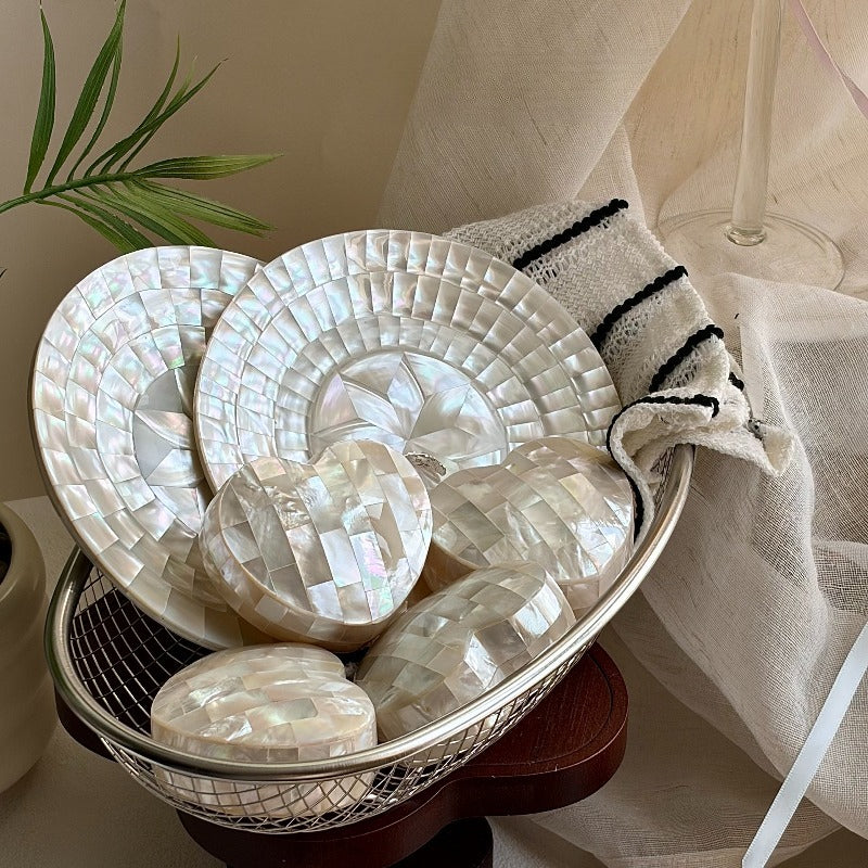 Heart Shell Jewelry Box
